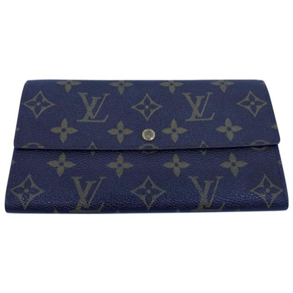 Louis Vuitton Brown Sarah Monogram Vintage Wallet